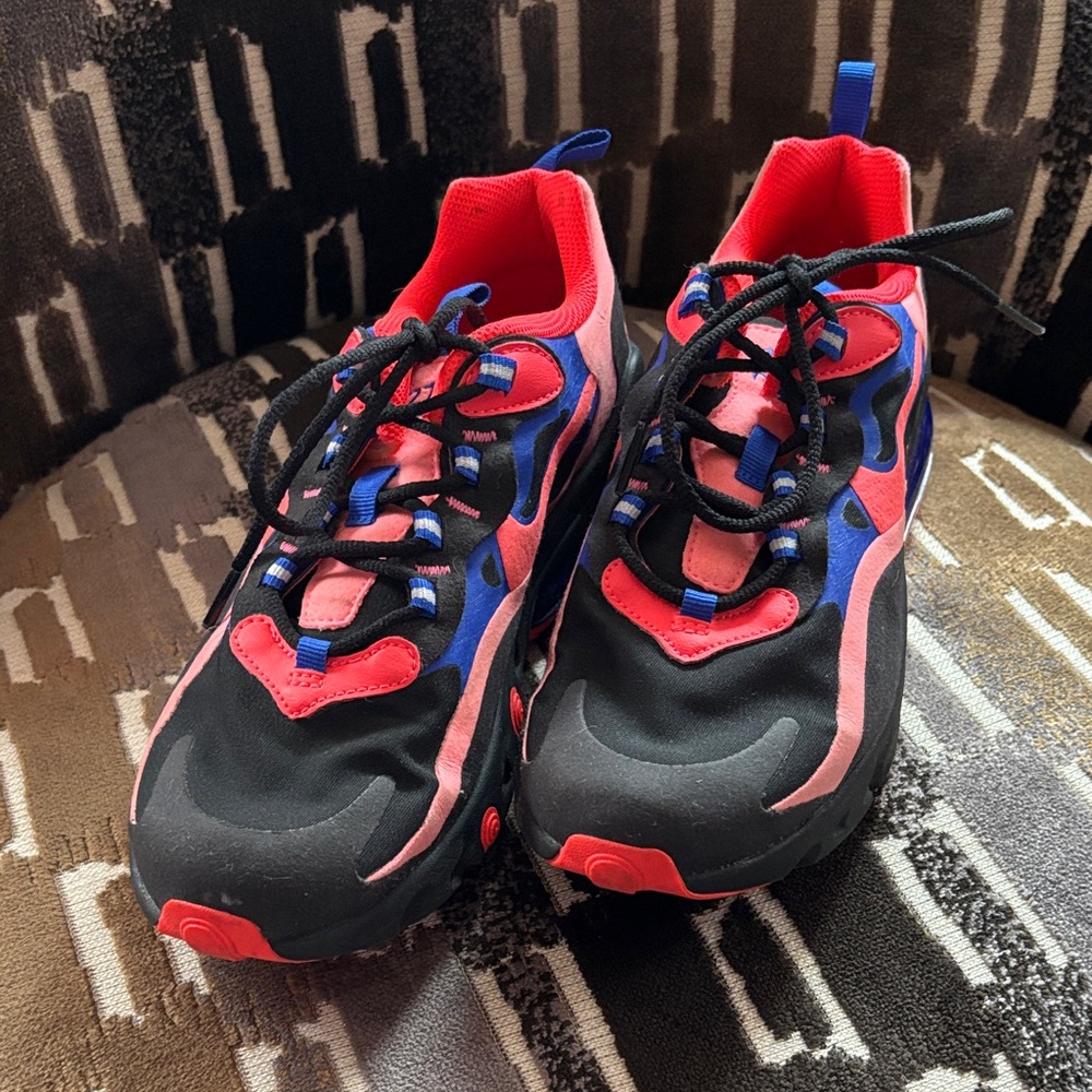 Nike Kids Sneakers - Black, Red, Blue, Pink